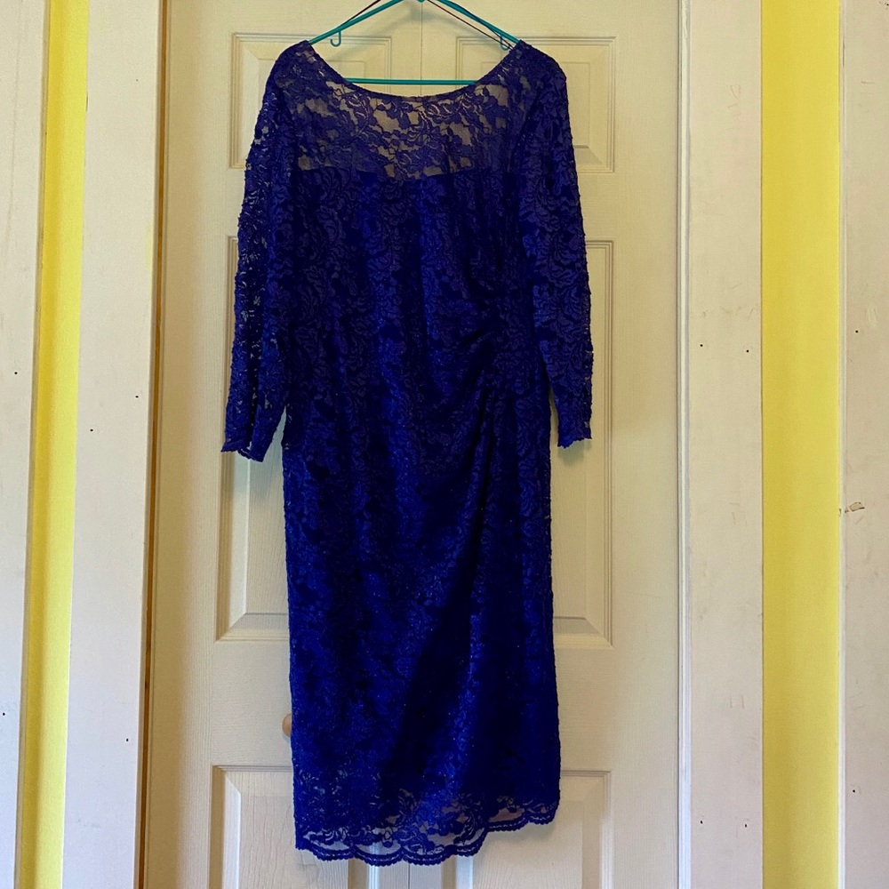 Royal Blue Dress